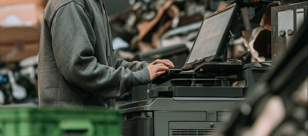 POS E-Waste Recycling program