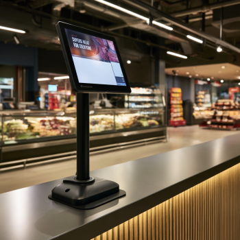 LCD POS Customer Displays