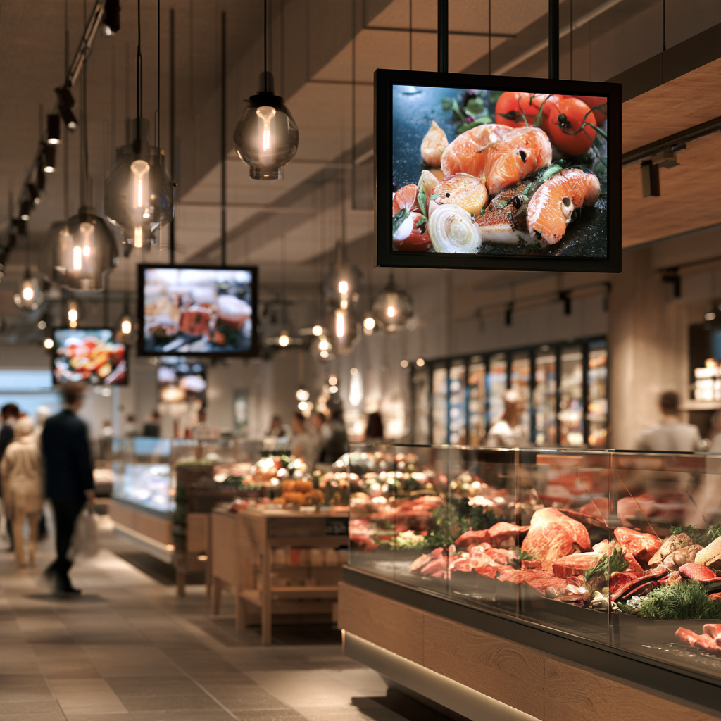 POS System Digital Signage