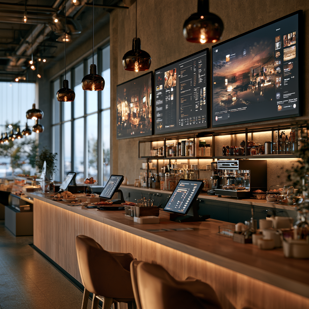 Digital Signage Small Business Solution