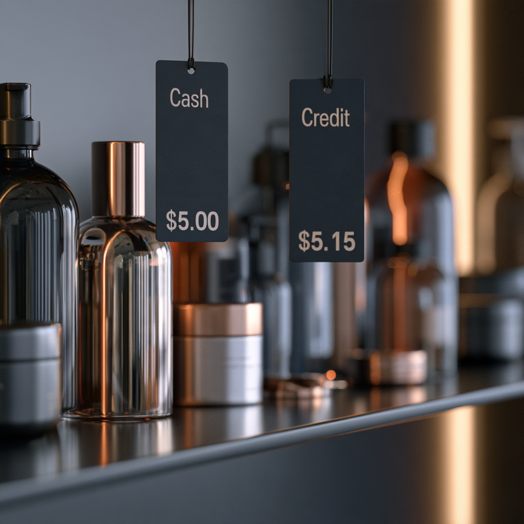 Dual Pricing Credit Card Processing