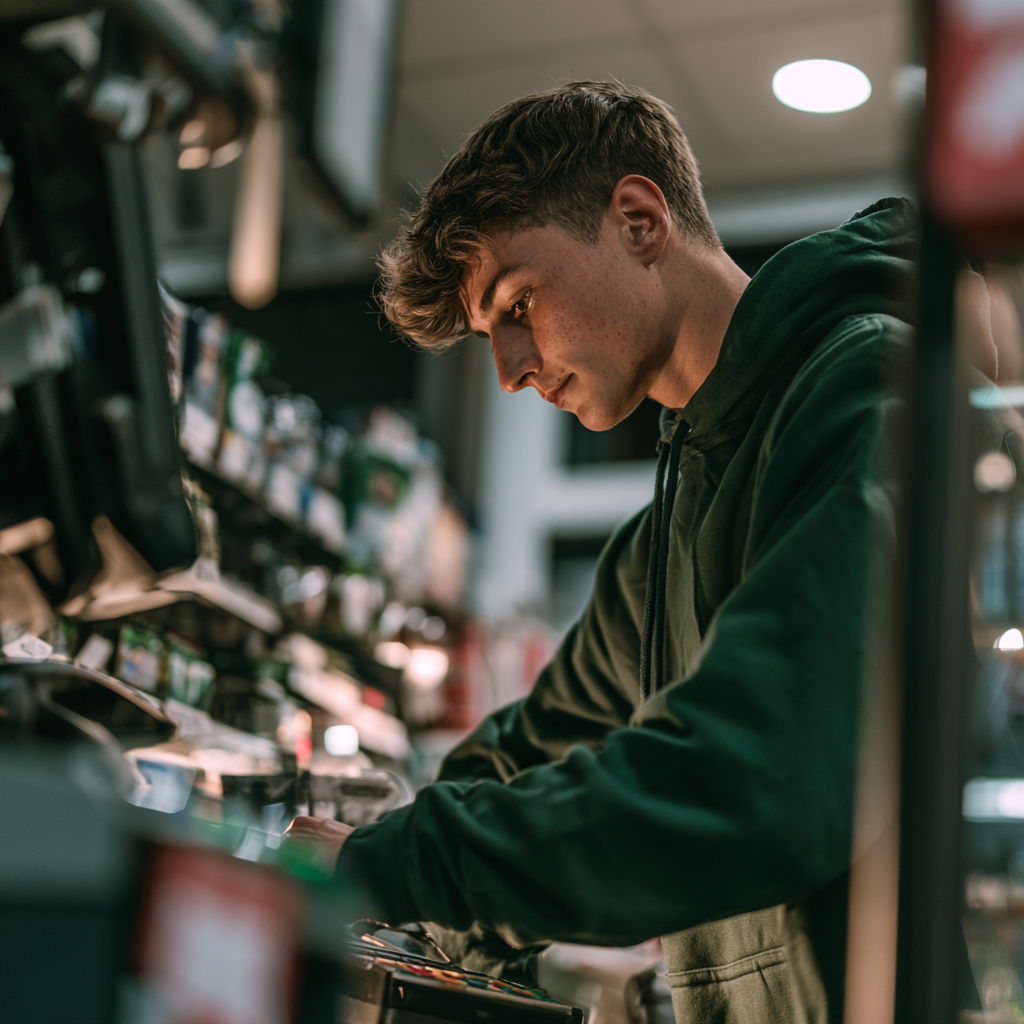 Grocery Store POS Technical Support