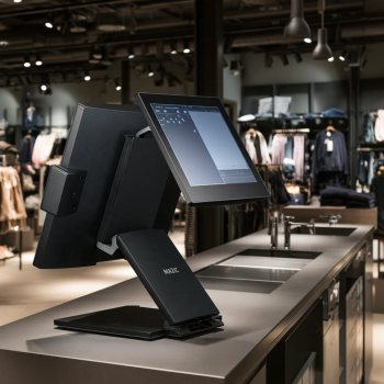 Integrated POS Customer Display