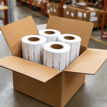 POS Supply Label Roll