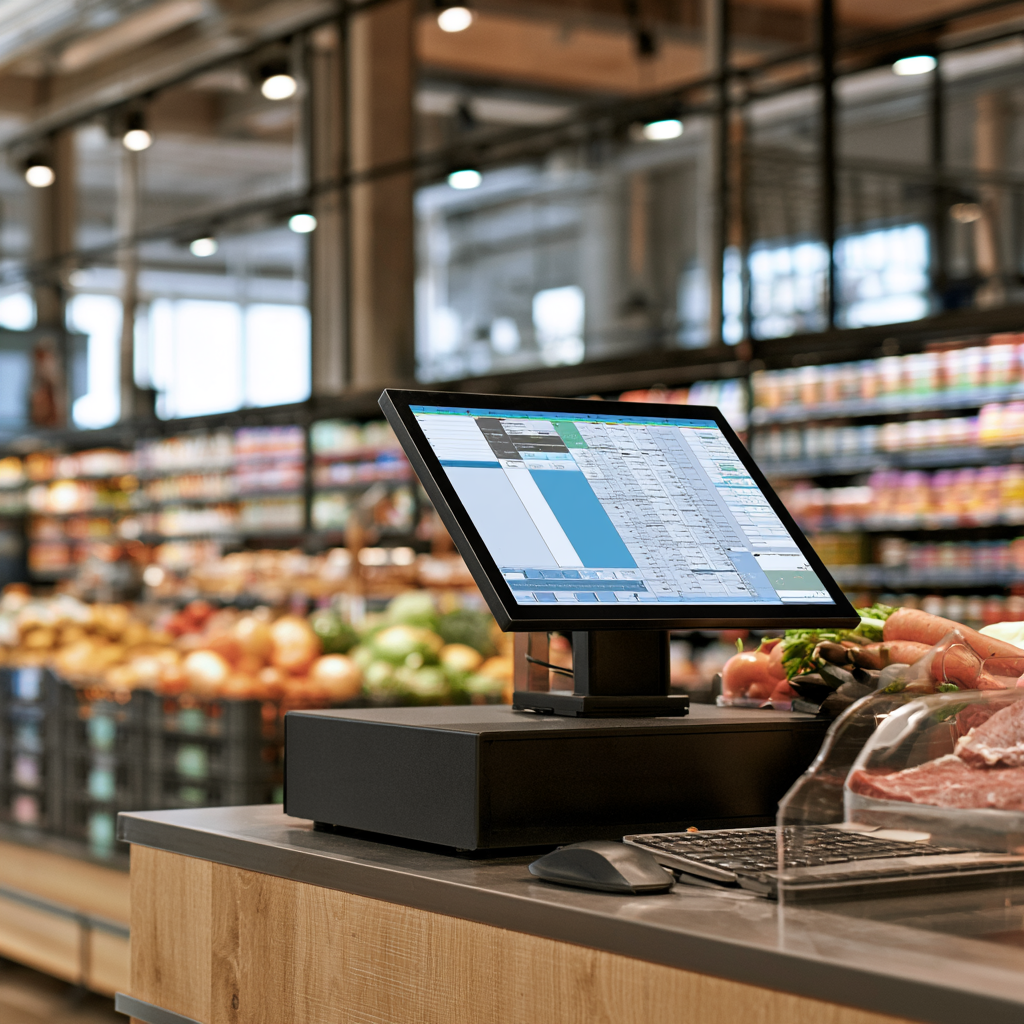 Retail Rush POS System