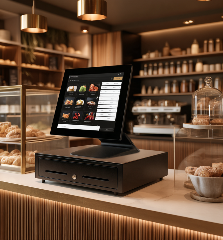 Bakery cafe POS system bundle in Queens