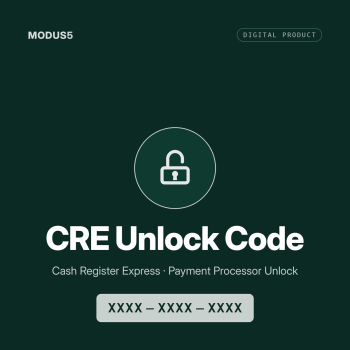 cre-unlock-code-pcamerica | Modus 5 CRE Unlock Code Product