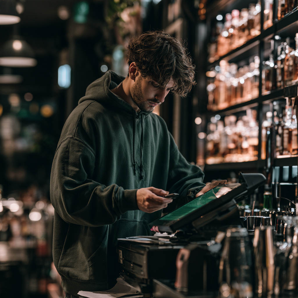 Liquor Store POS Installation