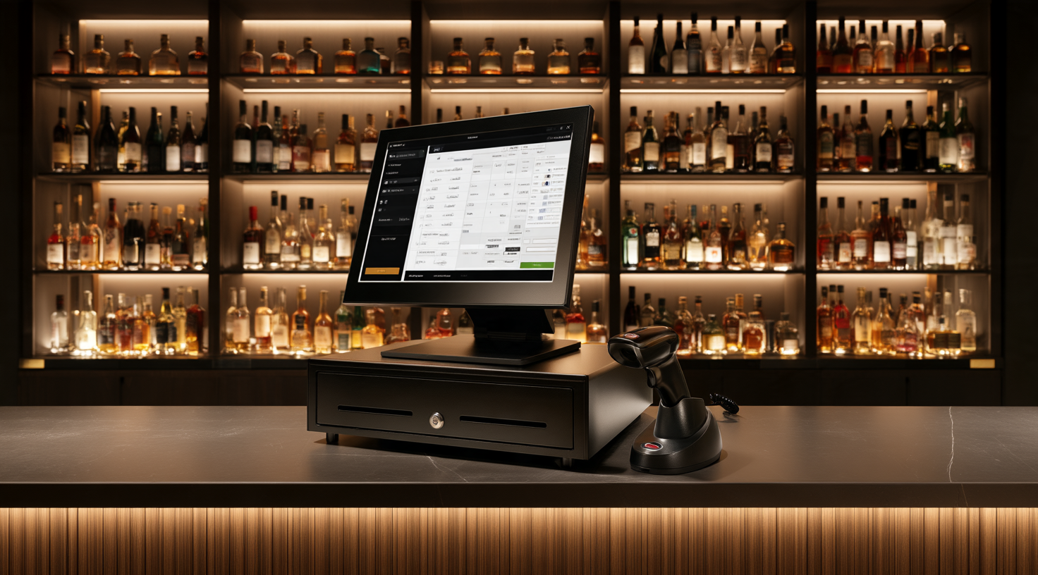 POS System Bundle for Liquor Store in New Jersey