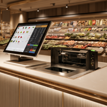 new-york-supermarket-complete-pos-system | Modus 5 Supermarket POS system bundle with scanner scale in New York