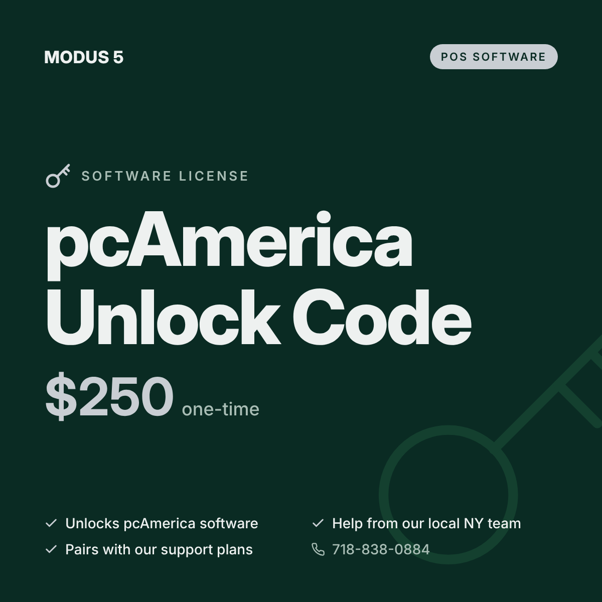 PCAMERICA Unlock Code