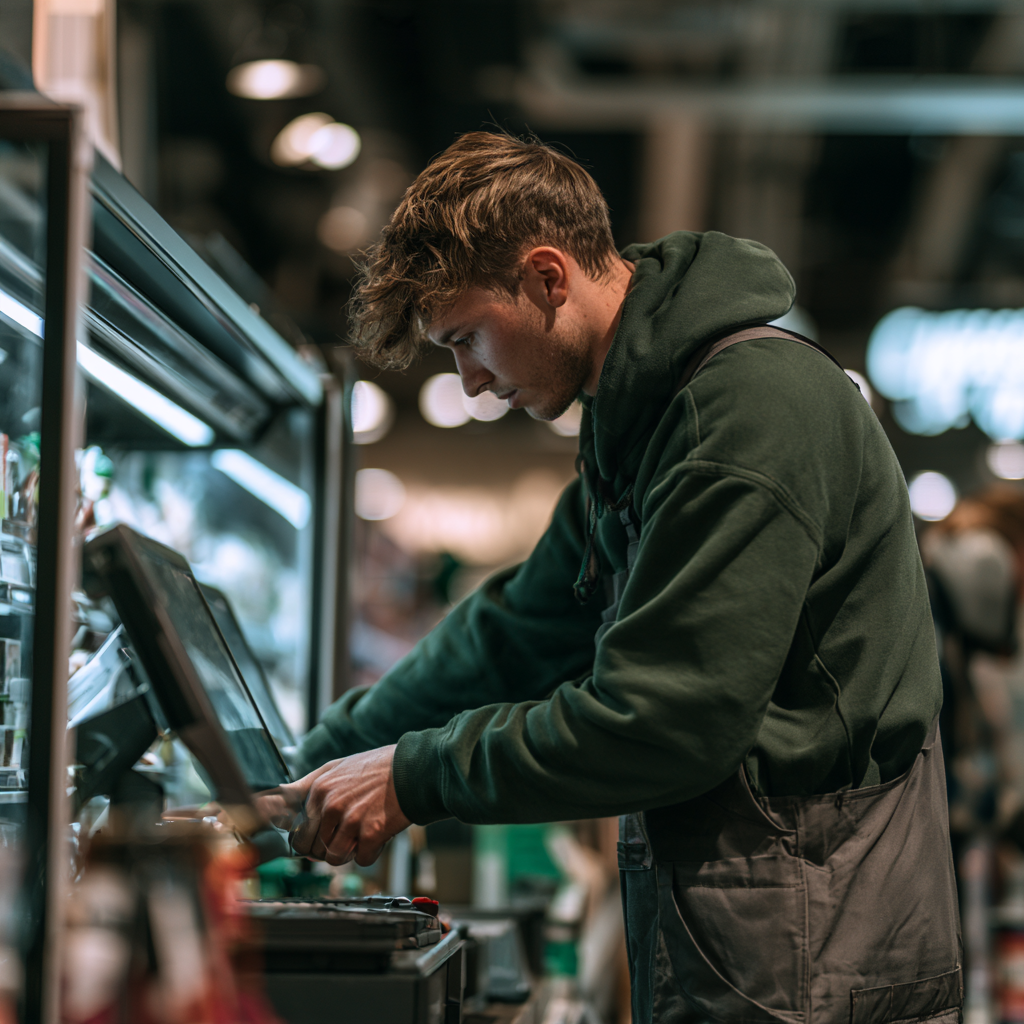 POS System Bundle installation technician in New York