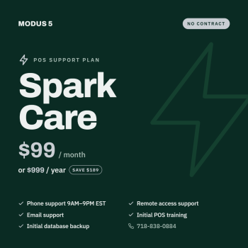 Spark Care Technical Support Plan Image